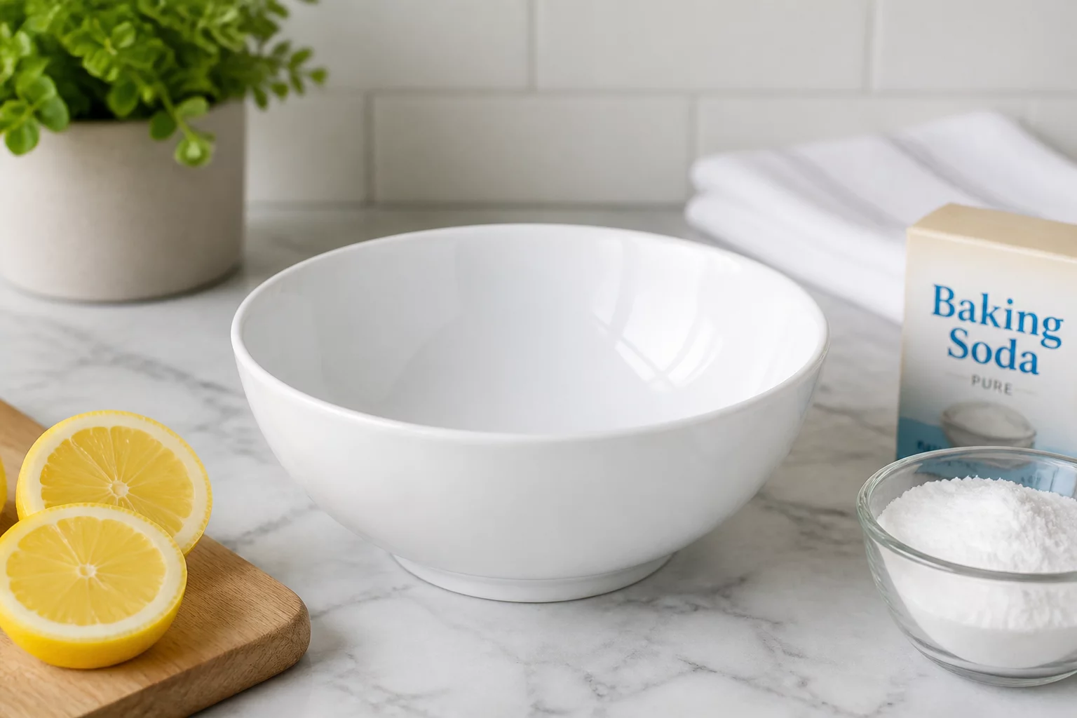 How to Clean Stubborn Stains from Bowls