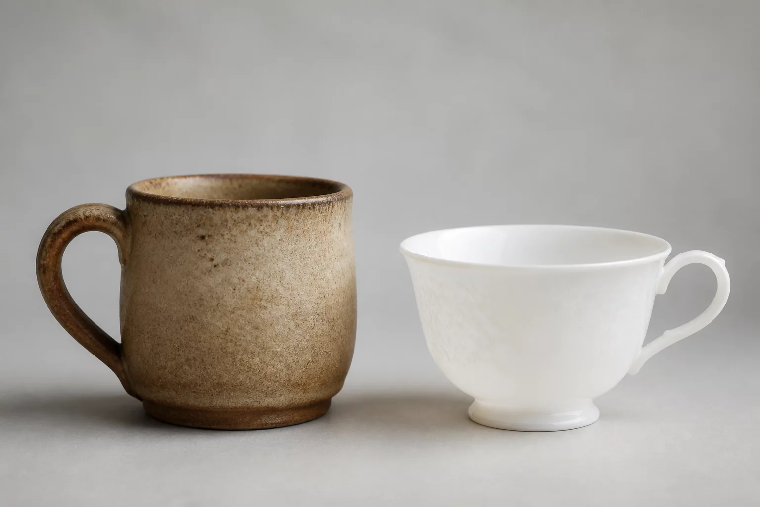 The Difference Between Earthenware and Bone China