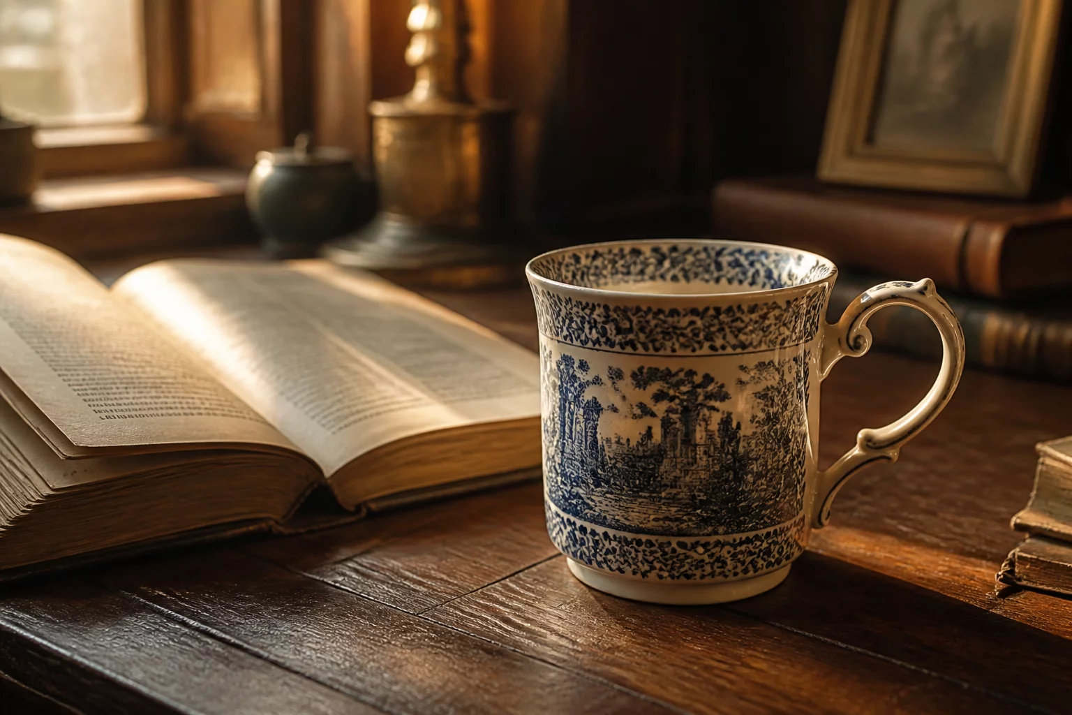 The History of Porcelain Mugs
