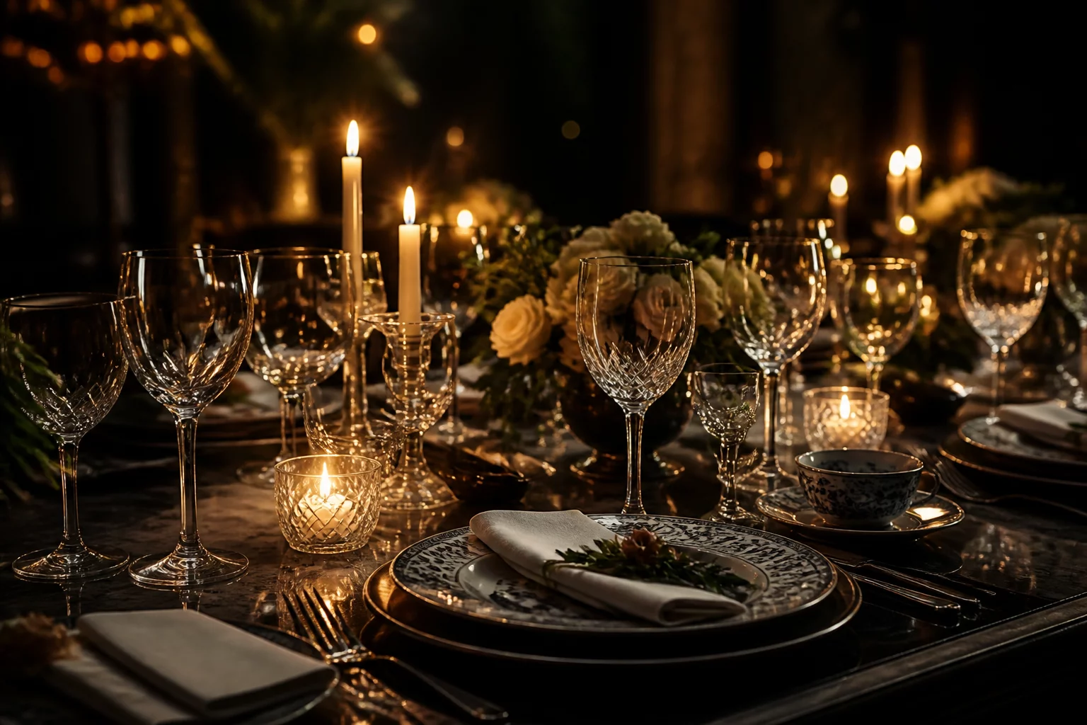 Hosting a Dinner Party with Elegance