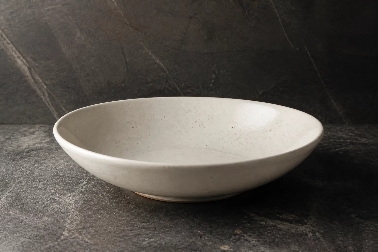 Ivory Pasta Bowl