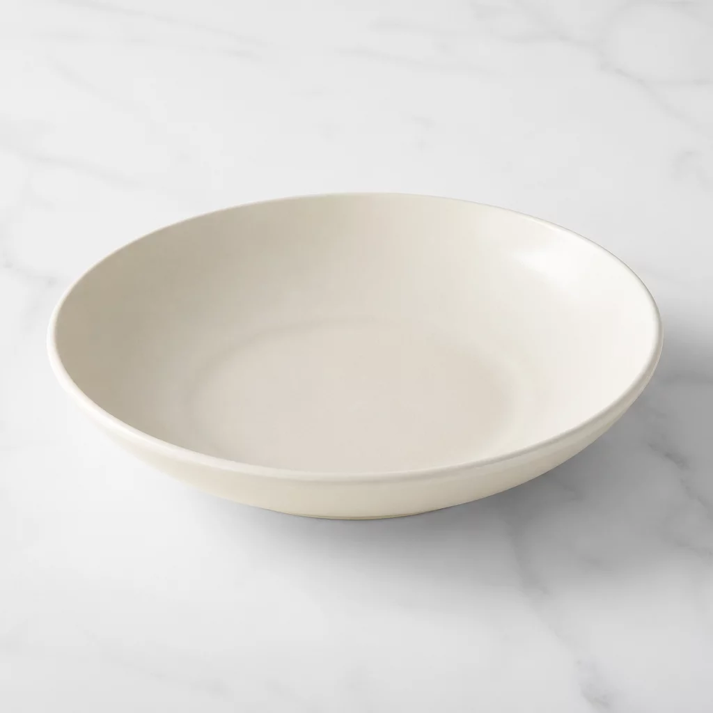 Ivory Pasta Bowl
