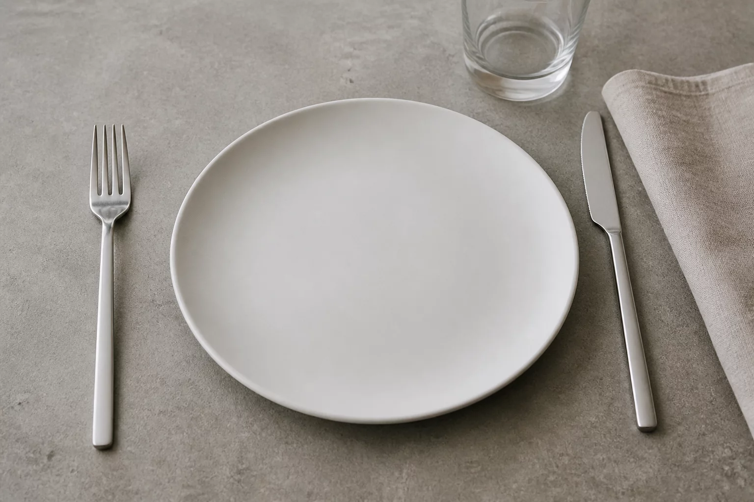 The Art of Minimalist Table Setting