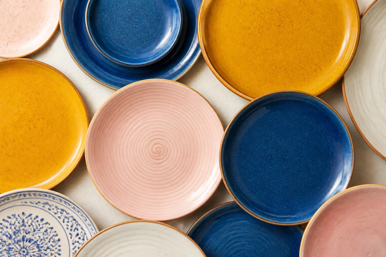 Mixing and Matching Plate Colors