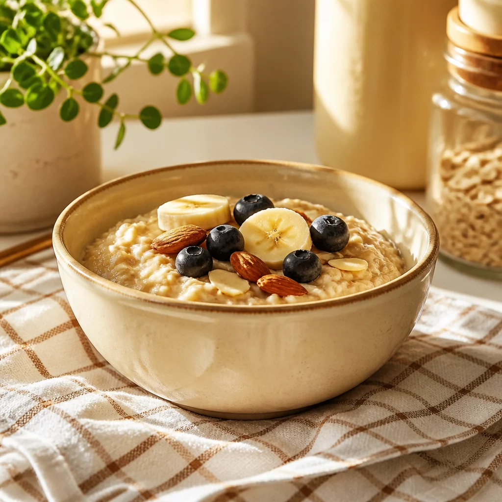 Oatmeal Cereal Bowl
