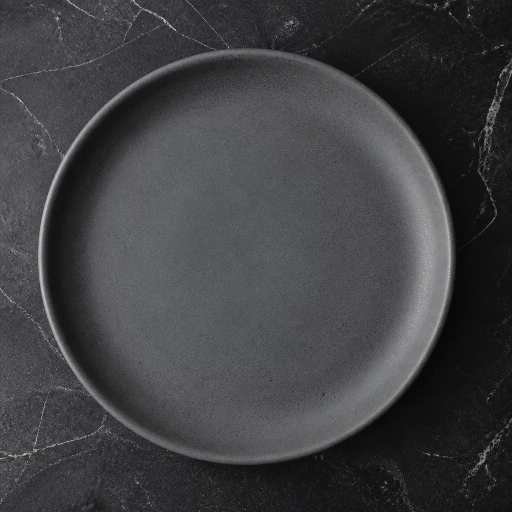 Slate Gray Side Plate
