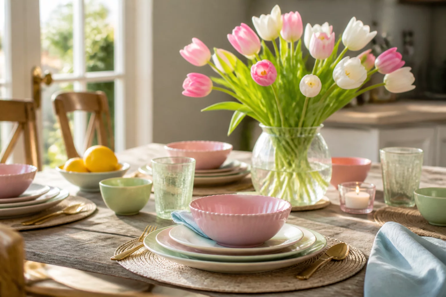 Styling Your Dining Table for Spring
